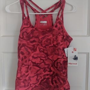 Active wear tank